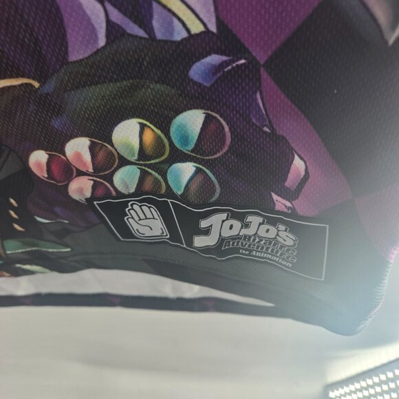 Jojo's Bizarre Adventure Stardust Crusader Sleevelss Basketball Jersey Medium - Picture 4 of 11